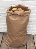 Nutley's Recyclable Paper Potato Storage Sacks 25kg - British Made