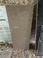 Grey Silestone Polished Hearth - 123cm x 50cm x 30mm