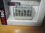 ARTITEC  HO/OO 1/87 387.284 GREEN HOUSE BUILT GREY NEW MIMB UK FREEPOST