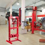 6TON Hydraulic Bench Workshop Press Heavy Garage Plate Car Bearing Machine