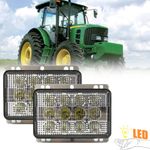 For John Deere LED Headlamp 6520 6520SE, 6620, 6620SE, 6820, 6920, 6920S, 6920SE
