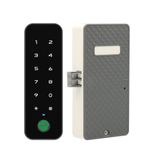 Tuya Bluetooth  Wood Cabinet Fingerprint Electronic Lock App Remote Control4032