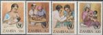 Zambia Child Survival Revolution 1988 MNH-7,50 Euro