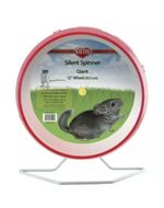 EXERCISE WHEEL RAT CHINCHILLA 12"