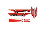 Revvi Graphics Kit - to fit 16" & 16" Plus Revvi Bikes - Range of Colours
