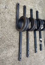 SIMBA Cultivator tines x1