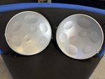 2x Jumbie Jam Steel Pan Key Of 'G Major' Eight Note Tuned Percussion