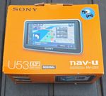 Sony Nav-U NV-U53 Sat Nav GPS Working Boxed