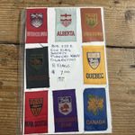 Canada Silk Flag Inserts Players Navy Cigarettes