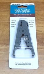 Kauden Multi Function Cable Stripper Stripping Tool For Cat5e Cat6 Cat6a XT487