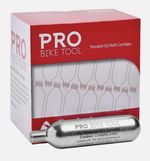 CO2 BIKE CYCLE PUMP TYRE CANISTER INFLATOR GAS THREADED CARTRIDGE 16g X 10