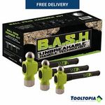 Wilton 3pc BASH Ball Pein Hammer Set 24/32/40 WIL11110