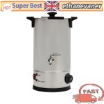 10L Wax Melter Electric Melting Pot Machine Pour Spout Candle Soap Making