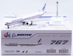 1:200 JC Wings Boeing "House Color" B767-400ER N76400 Diecast Model Flaps Down