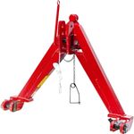 QUICK HITCH TRACTOR A FRAME CAT 2 Rear Linkage Quick Hitch System Black