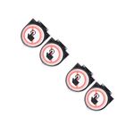 Set of 2 Computer Power Button Switch Guard Emergency Stop Protective Cover