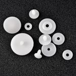 120Pcs Doll Joints Plastic Skeleton Spares For Toys Teddy Bear Making DIY