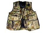 New Falconry, Hunting & Hawking Camo Waistcoat, Jungle Wild Full Vest, All Sizes