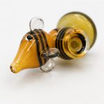 Mouse Glass Smoking Pipe – Animal-Themed Hand Blown Design Borosilicate Glass