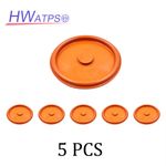 5Pcs For Porsche Cayenne 4.8L M48.01 Motors 2007-2010 Oil Separator Diaphragm Cr