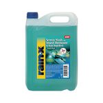 Rain-X Screenwash with Insect Remover & Beading Rain Repellent Technology 5 L