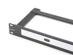 Rack mount Ubiquiti UCG-fiber 19inch keystones -add 2.nd device - color options