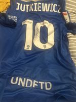 Match Worn Birmingham City Lukas Jutkiewicz Shirt