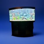Juwel vision bow front  260 aquarium Complete Aquarium set up/ Eheim