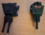 Space Marine Razorback OOP Metal Turrets Incomplete Warhammer 40000 40k