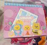 Miniso Winnie Disney Blind Box Myself Box X 9 Brand New Sealed