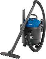 Draper 1250W 15L Wet and Dry Vaccum Cleaner | 1.5m Flexible Hose and Acessories