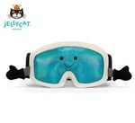 Jellycat Amuseables Sports Ski Goggles Plush Toys Christmas Birthday Gift BNWT