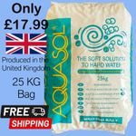 AQUASOL TABLET SALT 25KG BAG - Water Softener Tablets ONLY £17.99