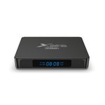X96Q Pro Android 10 TV Box 2G/16G 2.4G WiFi Quad Core HD 4K Media Stream Player