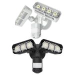350W Equivalent LED Security Light With Motion Sensor Outdoor Wall Floodlight UK