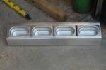 S/Steel Garnish Rail