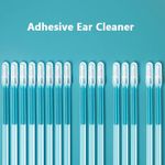 24Pcs Silicone Ear Wax Remover Sticky Ear Picks Disposable Ear Cleaner
