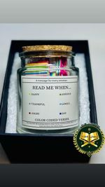 Quran Verse Jar Islamic Verses for Feelings and Emotions