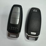 GENUINE AUDI 3 BUTTON REMOTE SMART KEY FOB TESTED & WORKING 8Y0.959.754.AN