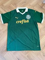 PUMA Palmeiras Home Football Shirt Green Short Sleeve Adult 2XL