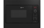 Neff N30 HLAWG25S3B Built In 800W Microwave - Black