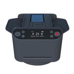 2-in-1 Automatic Card Shuffler&Dealer Machine 360° Rotating 2 Decks Card