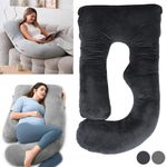 Pregnancy & Maternity Full-Body Pillow for Support & Comfort During Feeding