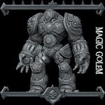 MAGIC GOLEM - Miniature | All Sizes | Dungeons and Dragons | Pathfinder | War Ga