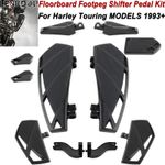 Phantom Floorboard Footboards For Harley Touring Road King Street Electra Glide