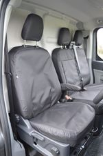 VW Transporter T7 - 900D Extra Heavy Duty  Seat Covers  - Fits 2024/25  UK Made
