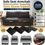 New Sofa Seat Armchair Rejuvenator Sagging Saver Boards Support 1, 2, 3 Seater