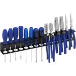 Wall Mounted Screwdriver Holder Storage Rack Wrench Workshop Tool Organizer UK