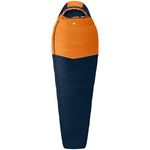 Alpinus Ultralight Pro 850 (Right) Sleeping Bag Festival Orange / Navy