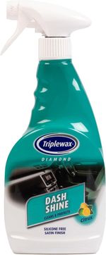 Triplewax Dash Shine 500 ml – Cleans & Restores Dashboard with Anti-Static Fi